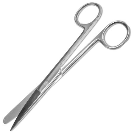 VON KLAUS Ear Cropping Scissors 6.5in Sharp/Blunt German VK001-0165